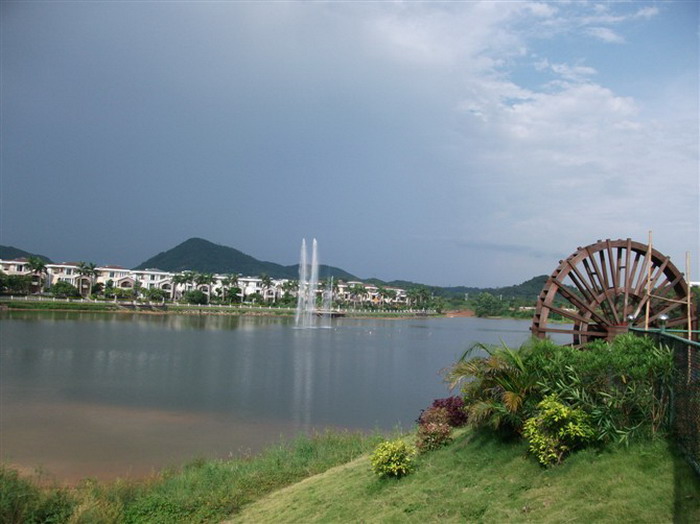 陽(yáng)江市連環(huán)水庫(kù)