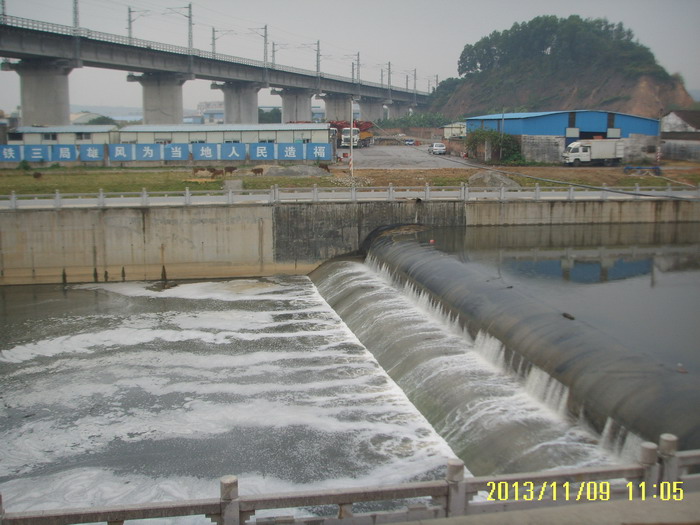 江門市蓬江區(qū)?？谙鹉z壩重建工程項(xiàng)目